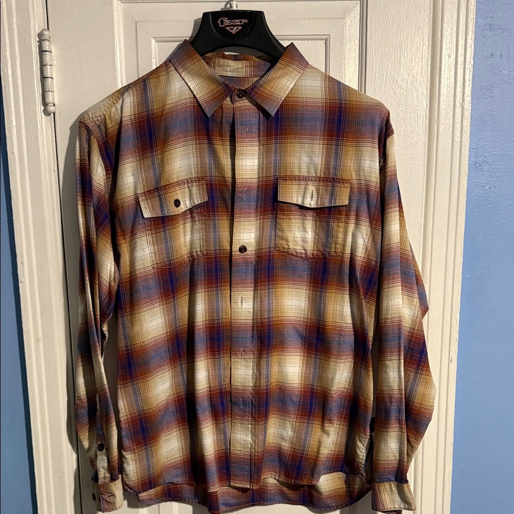 Patagonia Multicolor Organic Cotton Shirt